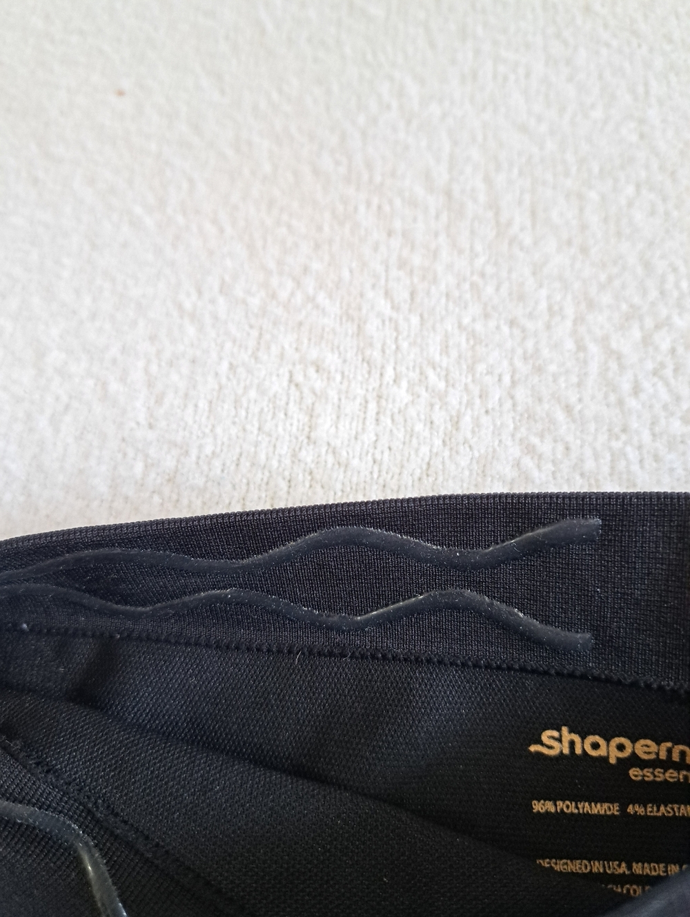 Shapermint Essentials Black Leggings Women's Large High Waisted Compression - Picture 10 of 13